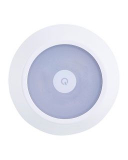 Lampe De Table Etna Blanc LedH38 Taille Ø12A - 38Hcm