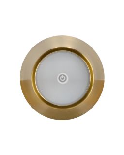 Lampe De Table Led Etna Or H38 Taille Ø12X38Hcm