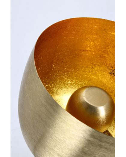 Lampe De Table Ishan Or D36 Taille Ø36X32Hcm