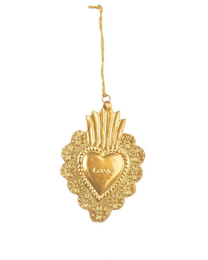 Pendentif Malory Coeur Or 10X15 Taille 10X15Cm