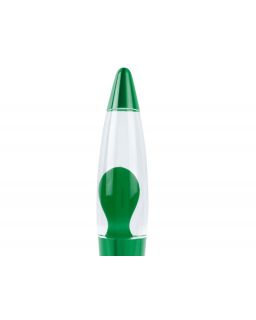 Table Lamp Funky Rocket Lava Green