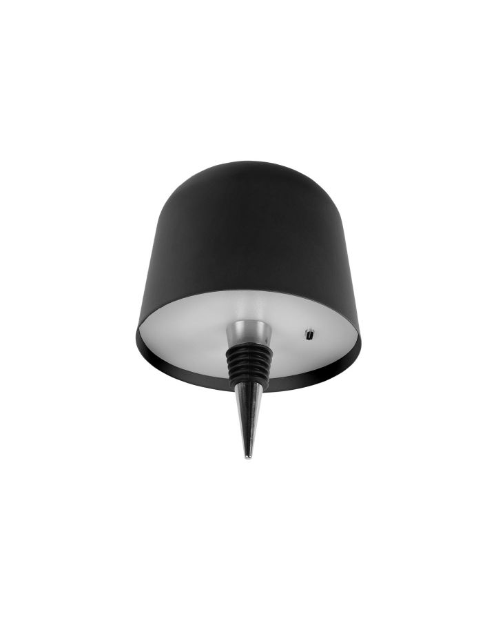 Bottle Lamp Cone Hat Led Black