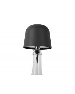 Bottle Lamp Cone Hat Led Black