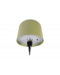 Bottle Lamp Cone Hat Led Tea Green