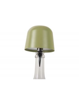 Bottle Lamp Cone Hat Led Tea Green