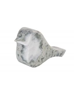 Statue Bird Large Marble Himalayan Green