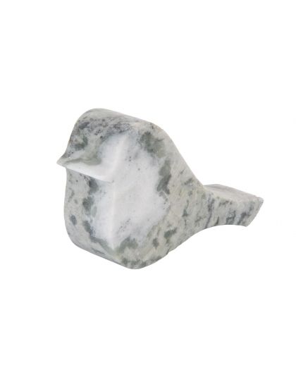 Statue Bird Large Marble Himalayan Green