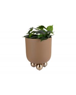 Plant Pot Estilo Medium Mocha Brown
