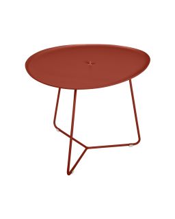 Cocotte Table Basse Ocre Rouge