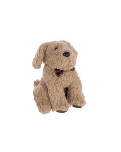 Cale-Porte Chien Polyester Beige ,20x20x30cm