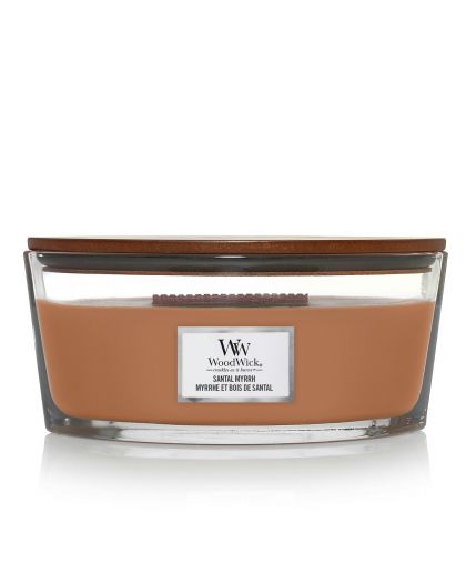 Bougie Myrrhe Bois de Santal Ellipse