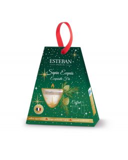 Coffret Cadeau - Vaporisateur 30Ml Et Bougie Parfumee 70G Sapin Exquis 2025