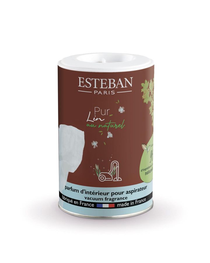 Poudre Aspirateur Pur Lin Au Naturel