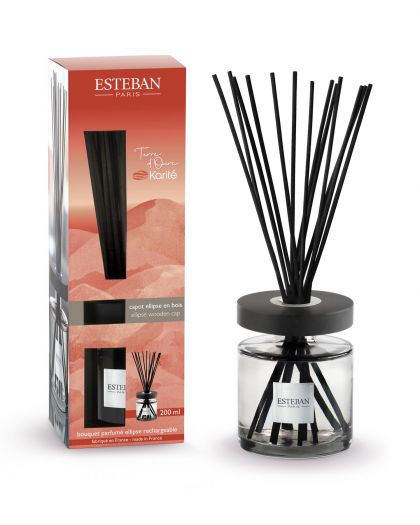 Bouquet Parfume Ellipse Rechargeable 200Ml Terre D'Ocre Karité