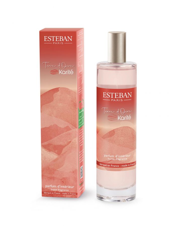 Vaporisateur 75Ml Terre D'Ocre Karité