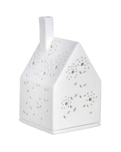 Light House Wildflower Meadow Taille 7X7X13Cm