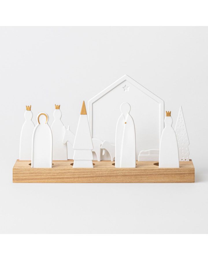 Light Object Christmas Crip Taille 30X9,5X16,5Cm