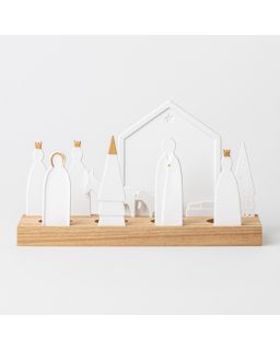 Light Object Christmas Crip Taille 30X9,5X16,5Cm