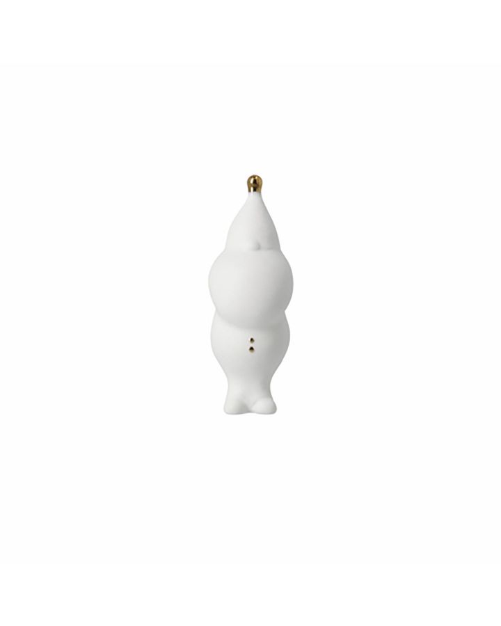 Porcelain Figurine Santa Taille 2,5X2,5X7,5Cm