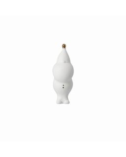 Porcelain Figurine Santa Taille 2,5X2,5X7,5Cm