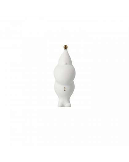 Porcelain Figurine Santa Taille 2,5X2,5X7,5Cm