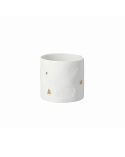 Winterstories Light Polar Bear Taille Ø7Cm H6,5Cm