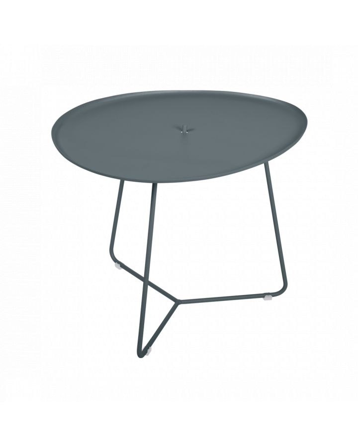 Cocotte Table Basse Gris Orage