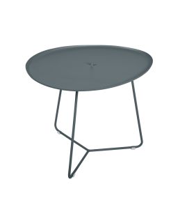 Cocotte Table Basse Gris Orage