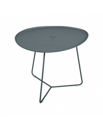 Cocotte Table Basse Gris Orage