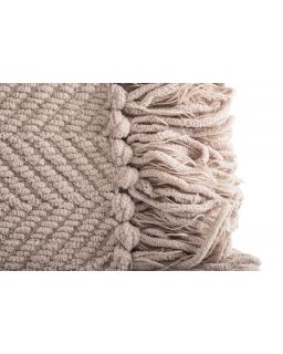 Plaid Renee 130X170 Cm, Taupe