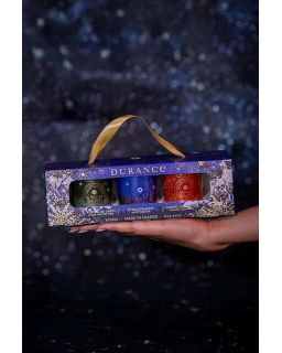 Coffret 3X75Gr Noël 2025 Au Pied Du Sapin - Etoile Filante - Cannelle