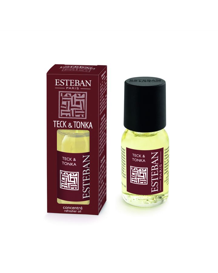 Concentre De Parfum, Teck Et Tonka Concentre De Parfum, Teck Et Tonka