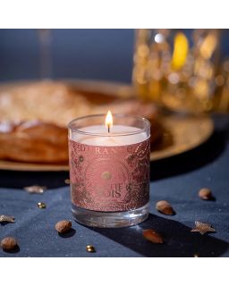 Bougie Naturelle Parfumée 180 Gr Galette Des Rois 2026 Noël 2025