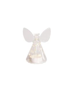 Iris Engel H14Cm, 10Led, Klar