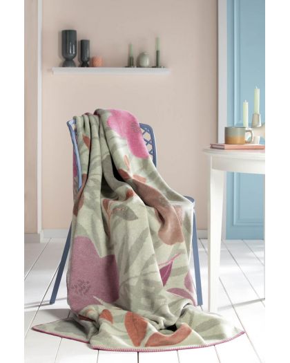 Plaid Sakura Taille 150 X 200Cm