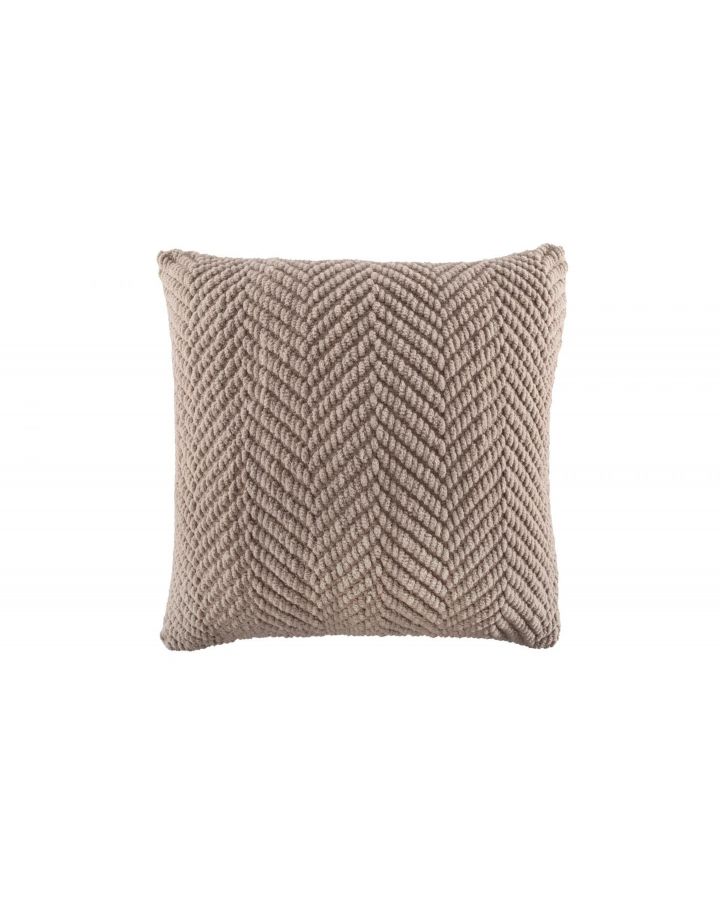 Coussin (Rempli) Renee 45X45Cm, Taupe