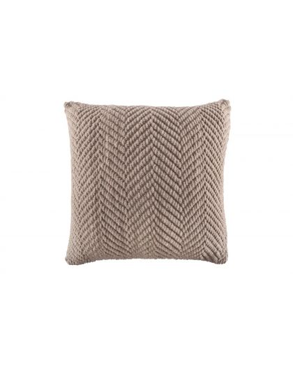 Coussin (Rempli) Renee 45X45Cm, Taupe