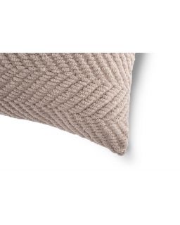 Coussin (Rempli) Renee 45X45Cm, Taupe