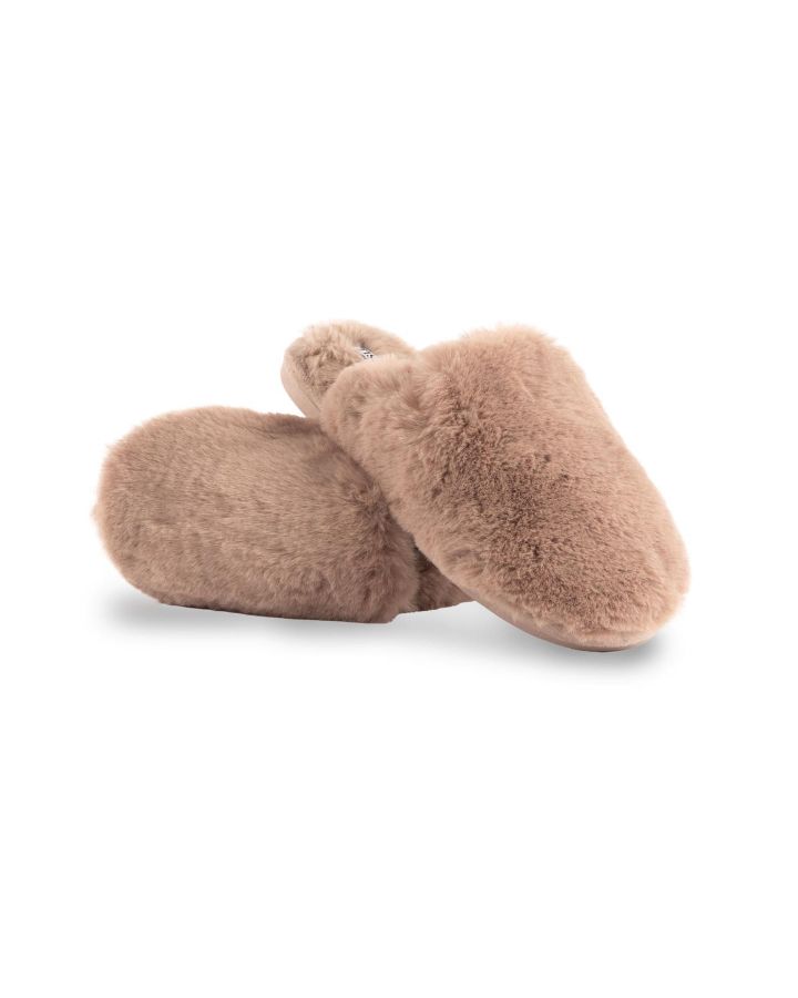 Pantouffles Snuggs Mule 36/37, Cognac