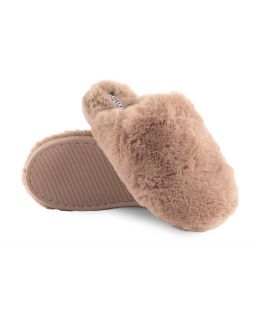 Pantouffles Snuggs Mule 36/37, Cognac