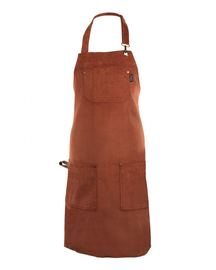 Tablier Velmar 70X85Cm, Cognac