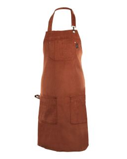 Tablier Velmar 70X85Cm, Cognac