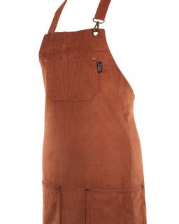 Tablier Velmar 70X85Cm, Cognac