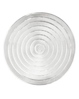 Placemat Capelinni, Ø38 Cm, Silver