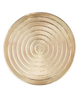Placemat Capelinni, Ø39.5 Cm, Gold