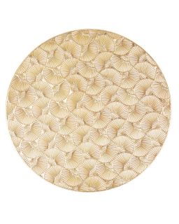 Placemat Capelinni, Ø38 Cm, Gold