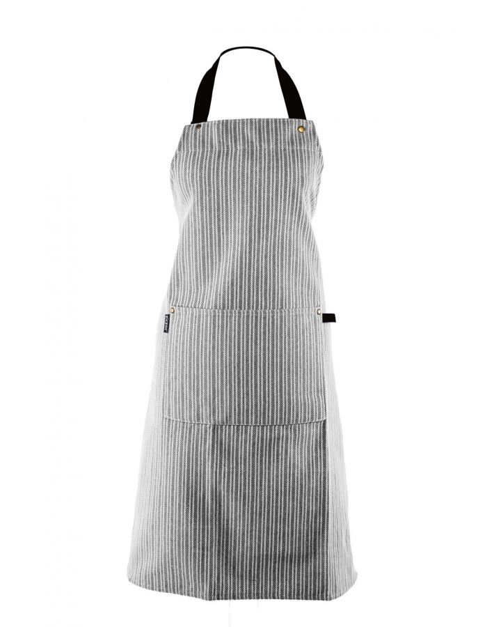 Tablier Venton 68X85Cm, Noir