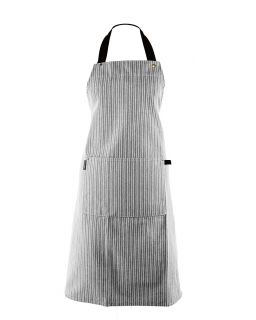 Tablier Venton 68X85Cm, Noir