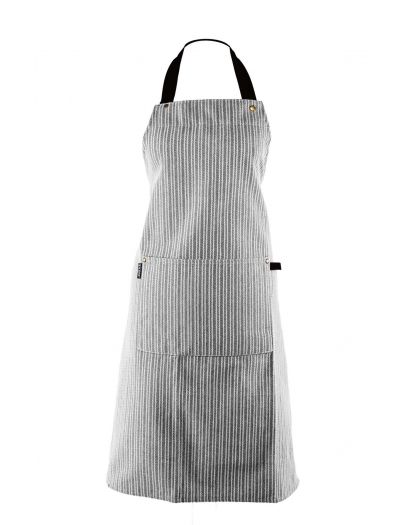 Tablier Venton 68X85Cm, Noir