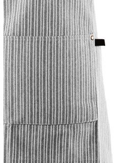 Tablier Venton 68X85Cm, Noir